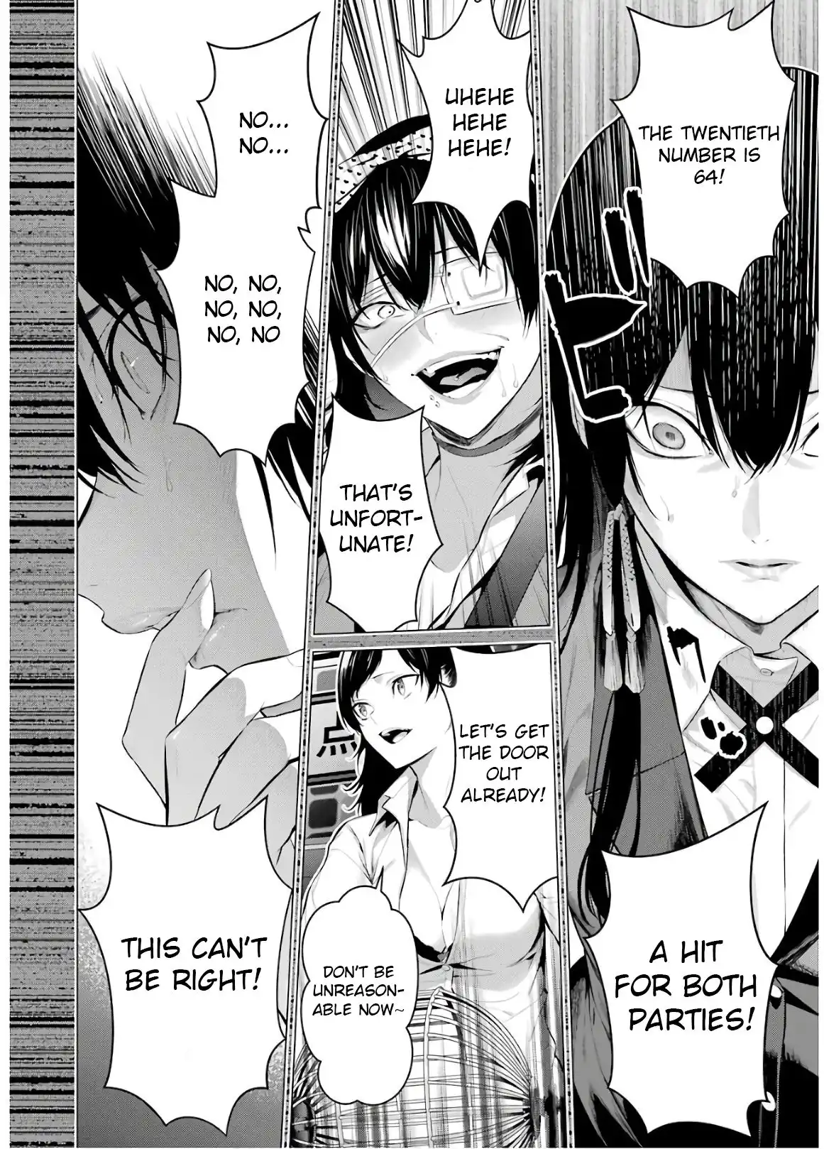 Kakegurui Midari Chapter 49 10